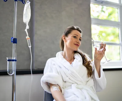 Hydrate and nourish your body with our replenishing therapy.