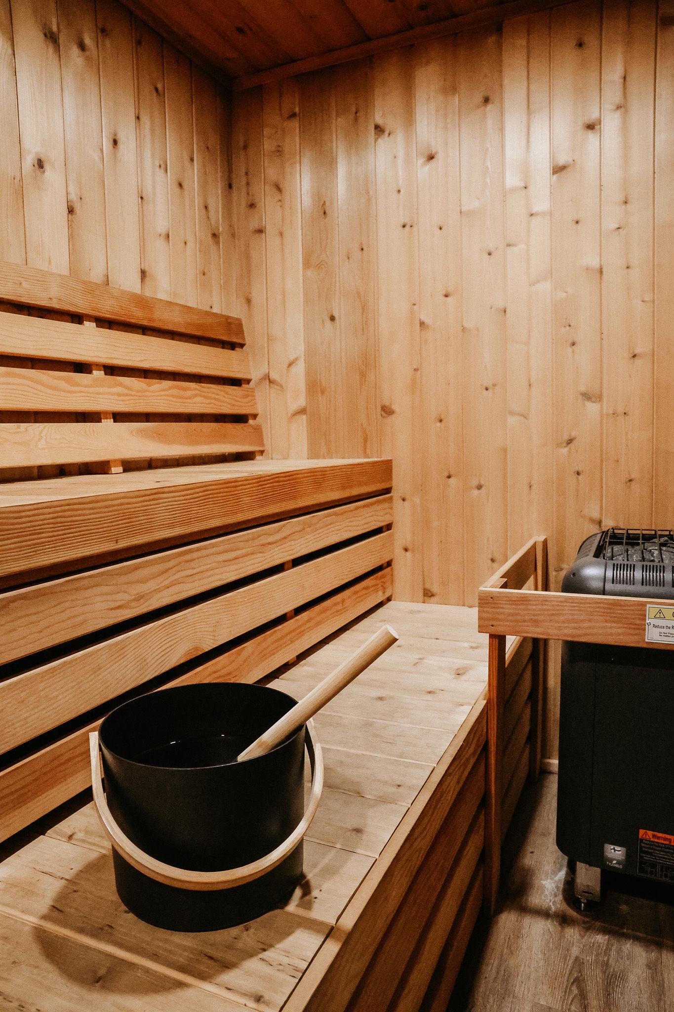 black metal kettle bell and heavy bag