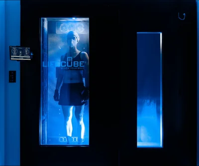 Recover faster and reduce inflammation in our cryotherapy room.