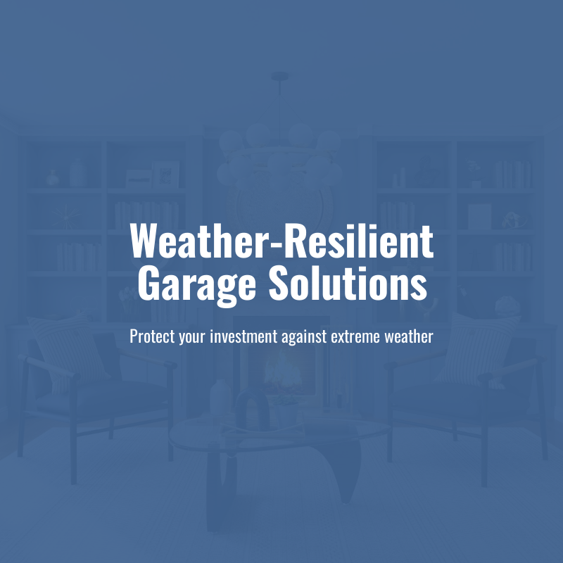 Enhancing Your Garage's Weather Resilience: Essential Tips for Tornado Protection, Winter Weatherization, and Humidity Control
