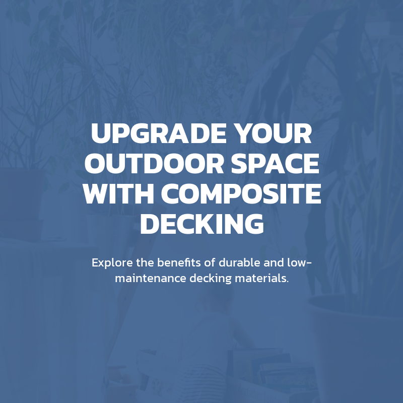 Exploring the Benefits of Composite Decking for Home Renovations in St. Louis