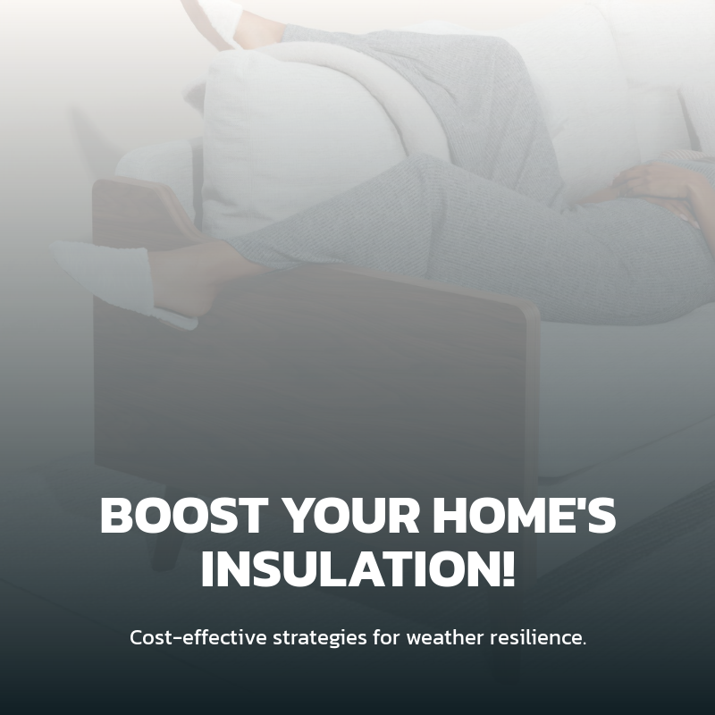 Enhancing Weather Resilience in Your Home: Cost-Effective Insulation Strategies