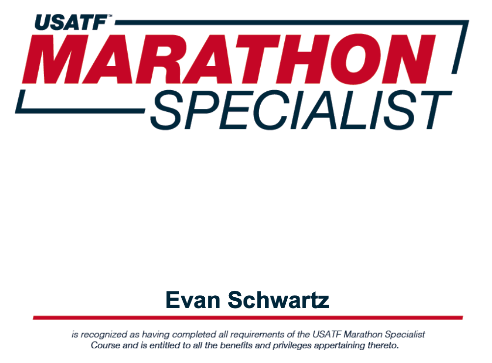 <p>Olympic Trials Marathon Qualifier Turned Running Coach</p>