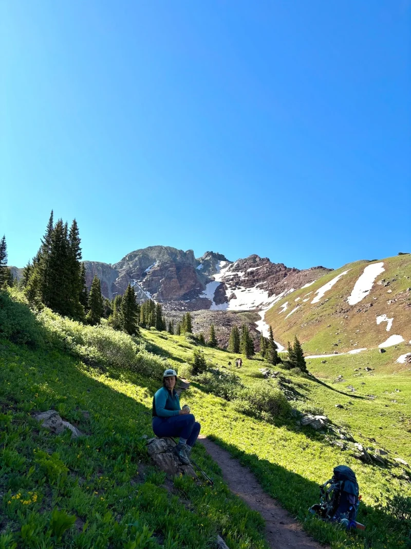 <p>another local foodie in the Colorado Rockies</p>