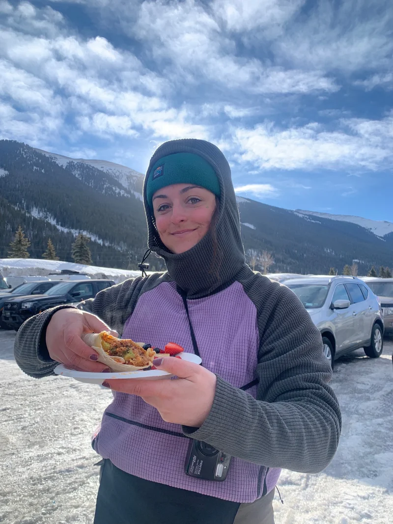 <p>another local foodie in the Colorado Rockies</p>