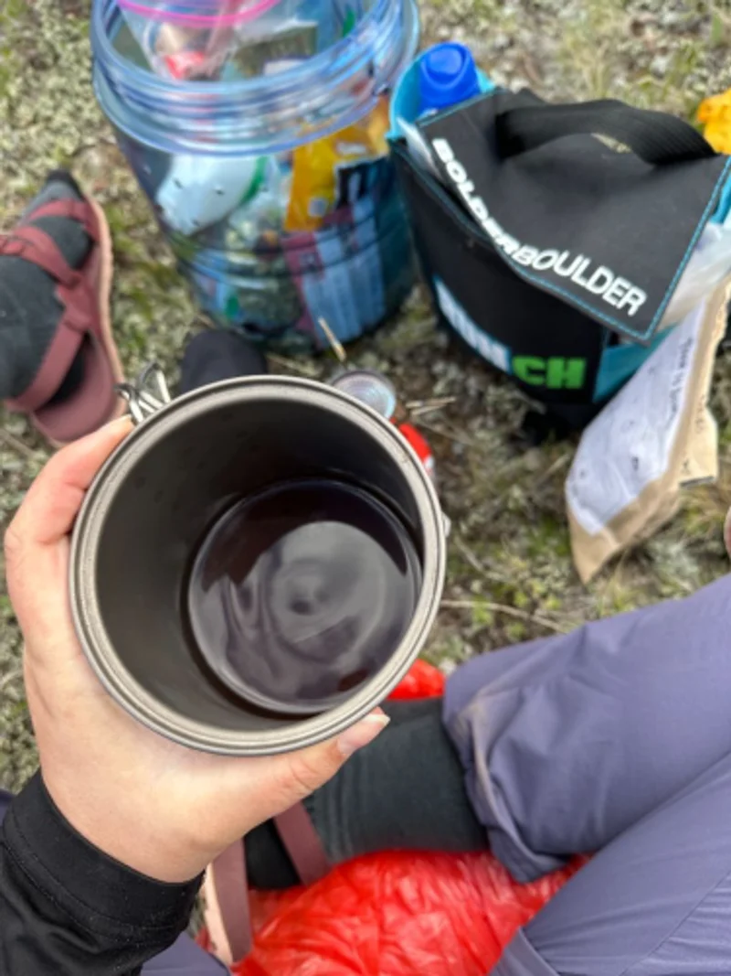 <p>another local foodie in the Colorado Rockies</p>