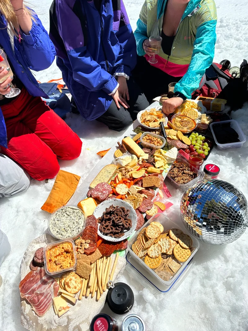 <p>another local foodie in the Colorado Rockies</p>