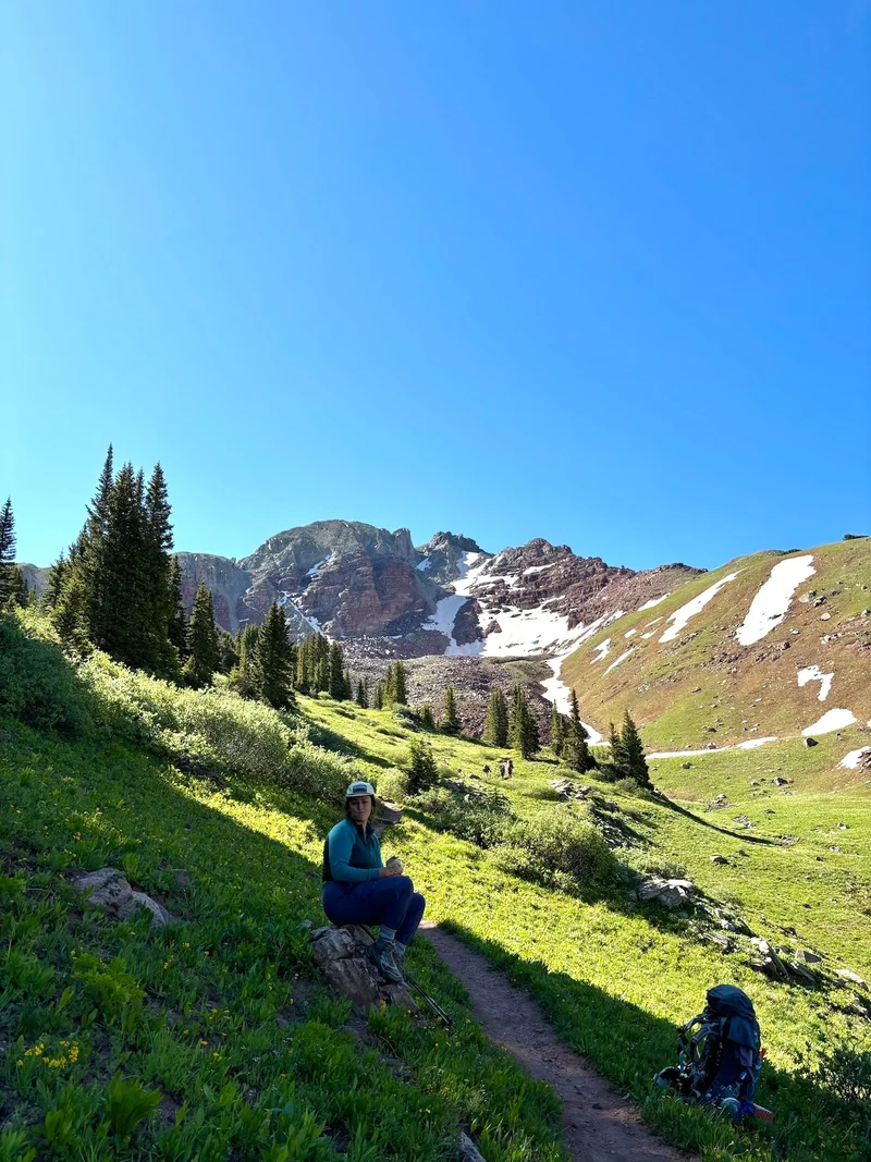 <p>another local foodie in the Colorado Rockies</p>