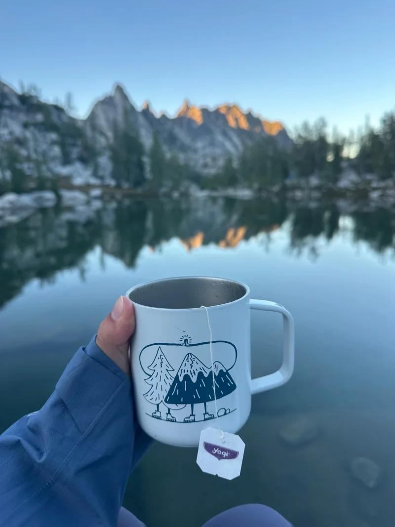 <p>another local foodie in the Colorado Rockies</p>