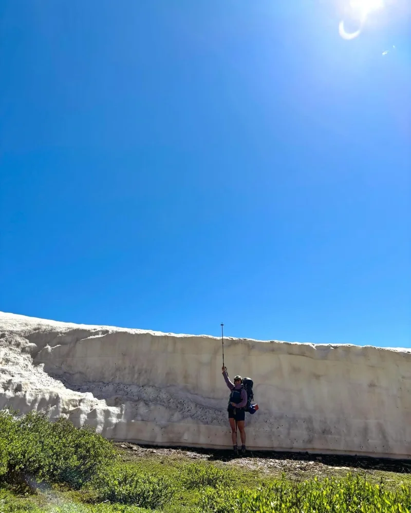 <p>another local foodie in the Colorado Rockies</p>
