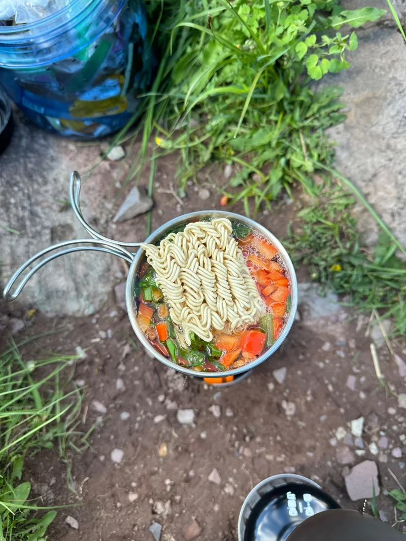 <p>another local foodie in the Colorado Rockies</p>