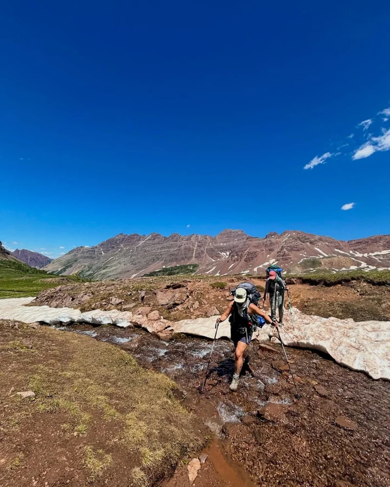 <p>another local foodie in the Colorado Rockies</p>