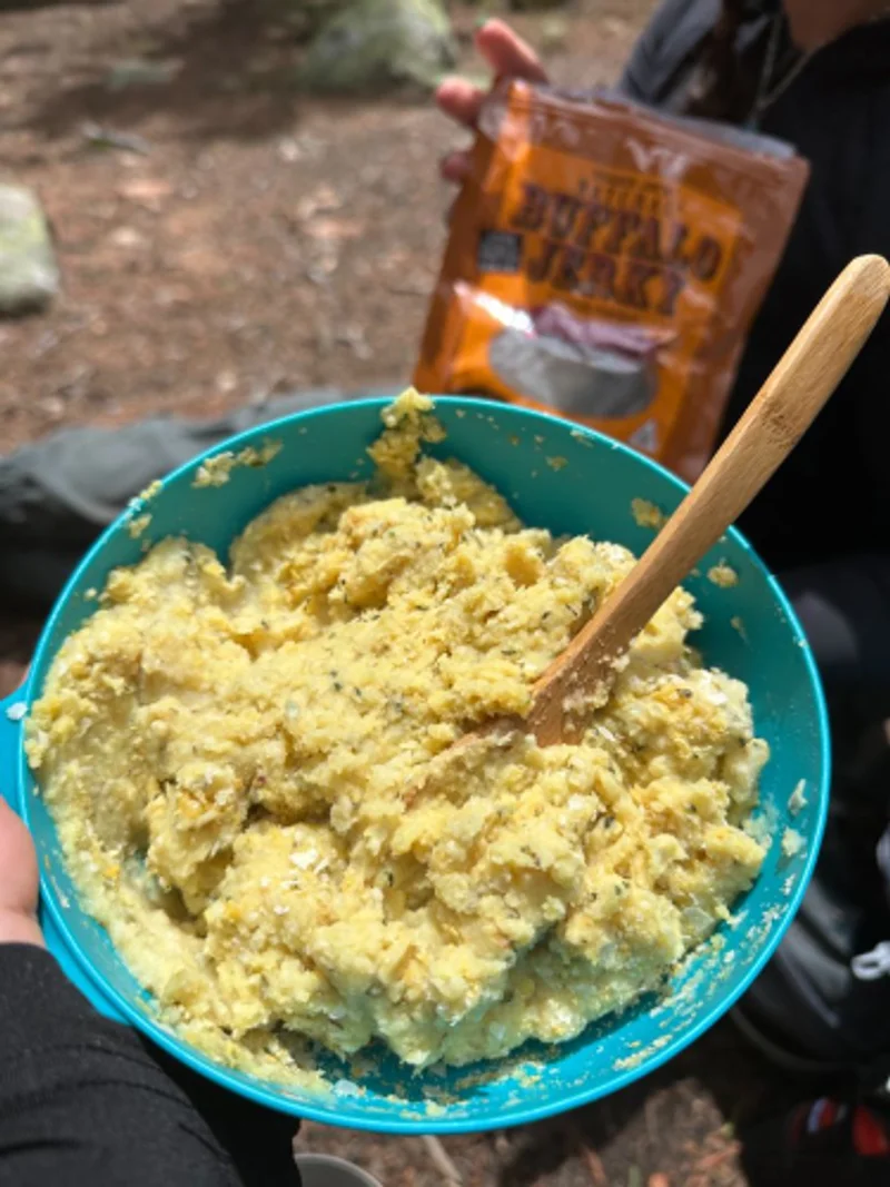 <p>another local foodie in the Colorado Rockies</p>