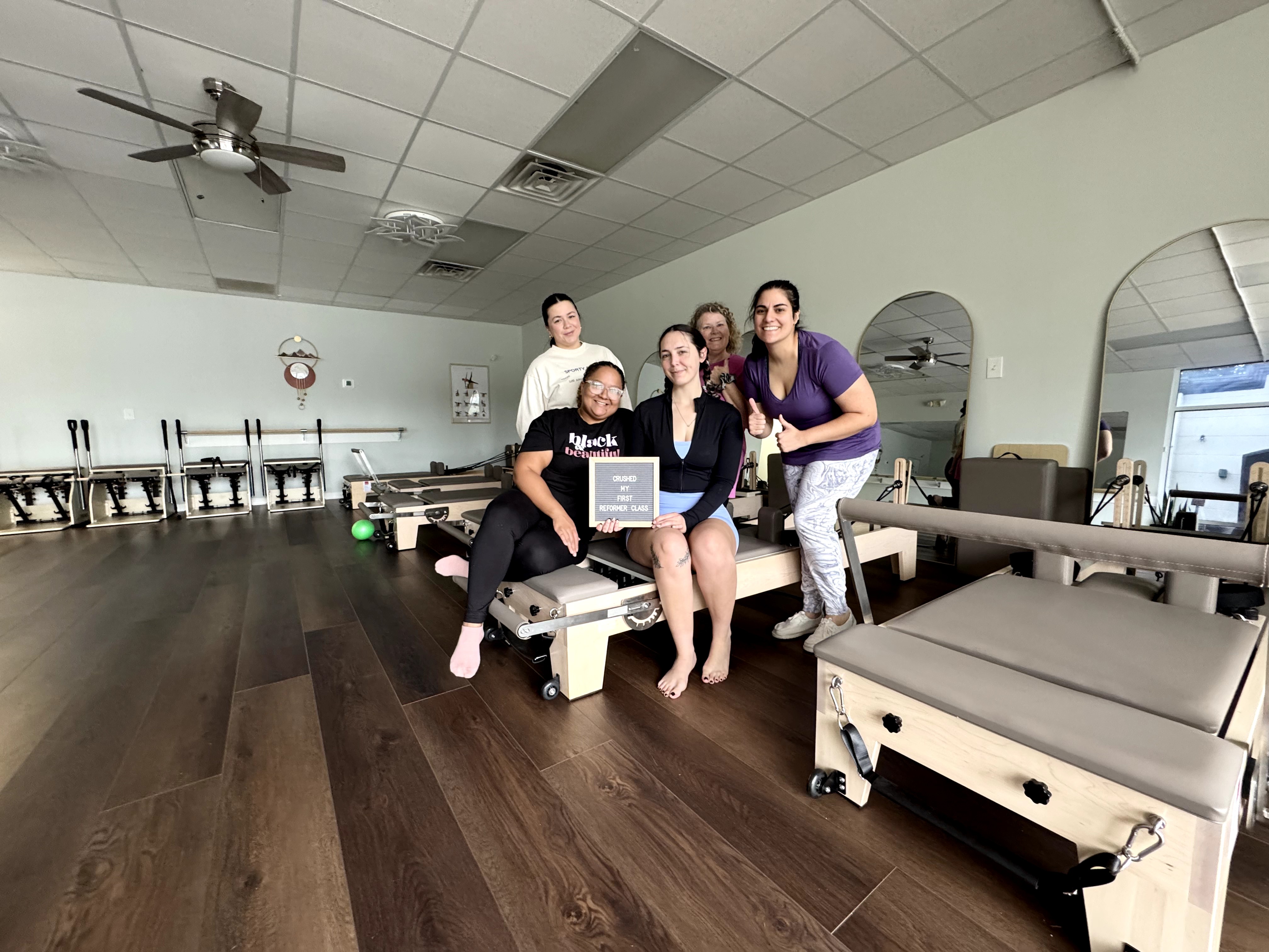 <p>Where fitness meets flow - and wellness becomes a way of life</p>