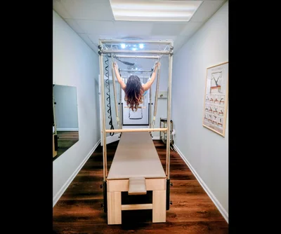 <p>Personalized coaching, tailored to your goals, in a low-impact workout that builds strength, flexiblity and balance</p>