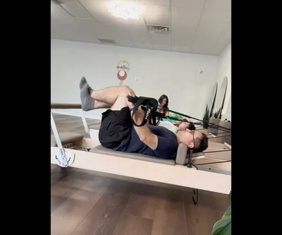 <p>2 clients must attend the class togehter. A Duet Pilates Session is a semi-private reformer class for two participants</p>
<p> </p>
<p> </p>
<p> </p>
<p> </p>
<p> </p>
<p> </p>
<p> </p>
<p> </p>
<p> </p>
<p> </p>
<p> </p>
<p> </p>
<p> </p>
<p> </p>
<p> </p>
<p> </p>
<p> </p>
<p> </p>
<p> </p>