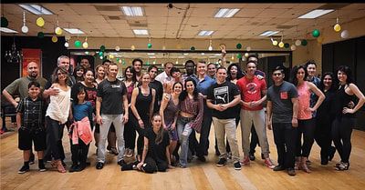 Make your bachelorette party unforgettable with a fun dance session!