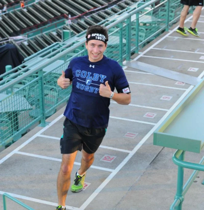 <p>I love to compete in all kinds of endurance races!</p>