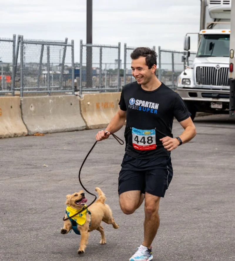 <p>I love to compete in all kinds of endurance races!</p>