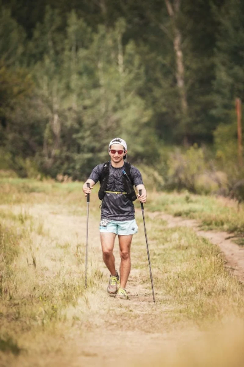 <p>I love to compete in all kinds of endurance races!</p>