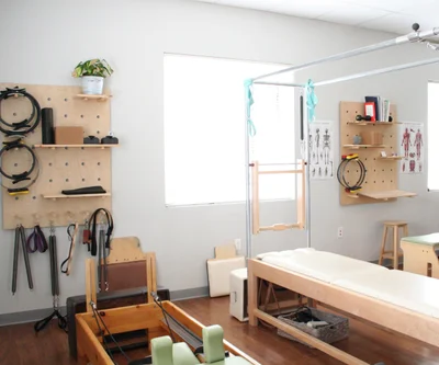 <p>A focused studio where you can learn, ask questions, refine, and become more independent in your body.&nbsp;</p>