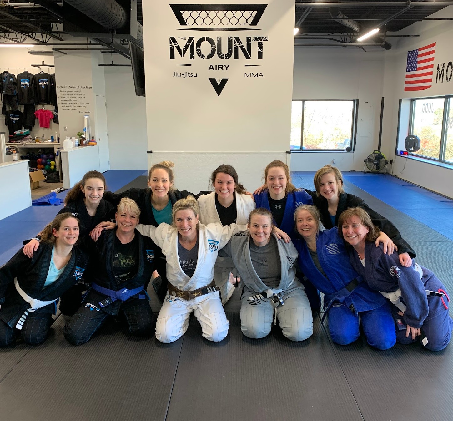<p>BJJ and MMA in Mount Airy and Urbana</p>