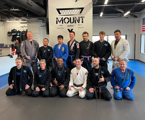 <p>No pressure, but if you like your first week, see options to get started at The Mount BJJ</p>