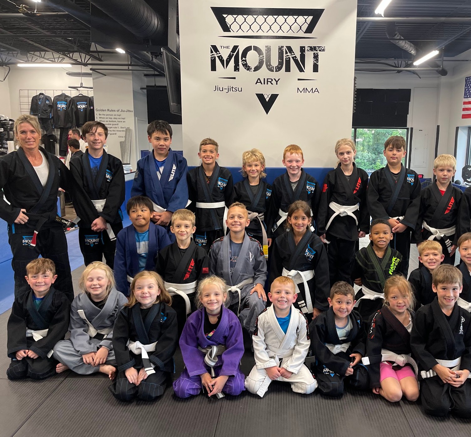 Empower your child through Brazilian Jiu-Jitsu in Mt Airy, MD