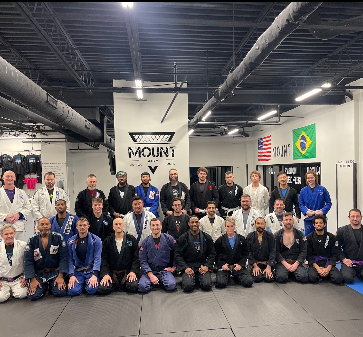 <p>Join Mount BJJ in Mt Airy and Urbana, MD, where expert instructors guide you in mastering techniques that build confidence and promote physical fitness.</p>
