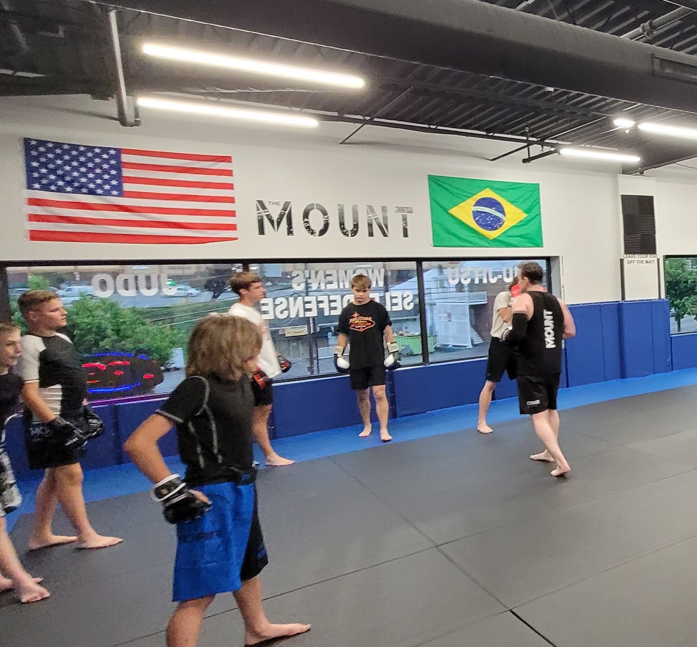 Experience a comprehensive Mixed Martial Arts program tailored for adults in Mt Airy.