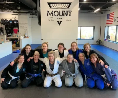 Empowering women through self-defense skills.