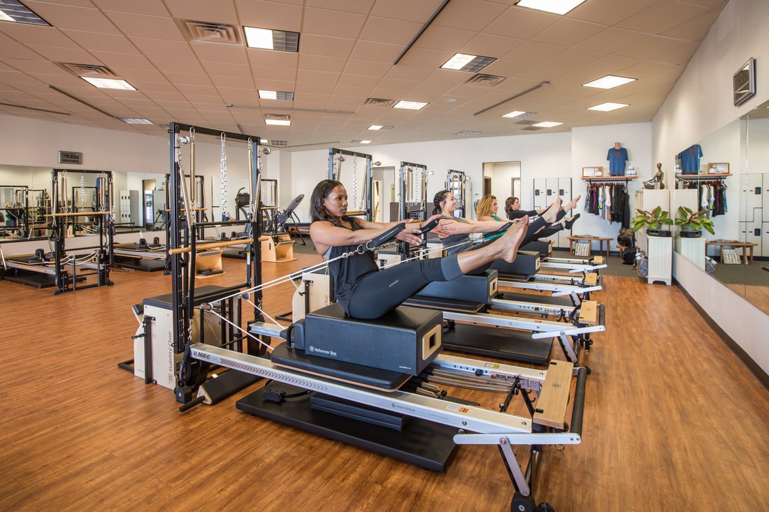 Connecting Through Pilates