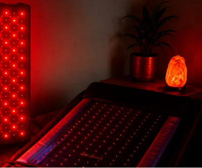 <p><span style="color: rgb(44, 44, 44);">Each 30-minute session includes access to thoughtfully selected wellness technologies designed to create a calming and restorative environment.</span></p>
<h3><span style="font-size: 16.72px; color: rgb(44, 44, 44);">Thoughtfully Curated for Renewal</span></h3>
<ul>
<li style="list-style-type: none; color: rgb(44, 44, 44);">
<ul>
<li style="color: rgb(44, 44, 44);"><span style="color: rgb(44, 44, 44);"><strong>Therapeutic Warmth</strong> to encourage comfort and relaxation.</span></li>
<li style="color: rgb(44, 44, 44);"><span style="color: rgb(44, 44, 44);"><strong>Restorative Light</strong> to complement your wellness routine.</span></li>
<li style="color: rgb(44, 44, 44);"><span style="color: rgb(44, 44, 44);"><strong>Gentle Vibration</strong> to promote a sense of ease and relaxation.</span></li>
<li style="color: rgb(44, 44, 44);"><span style="color: rgb(44, 44, 44);"><strong>Quiet Surroundings</strong> to help you disconnect from distractions and reconnect with yourself.</span></li>
</ul>
</li>
</ul>
<p><span style="color: rgb(44, 44, 44);">Every visit is an invitation to slow your pace, quiet the mind, and reconnect with yourself.</span></p>