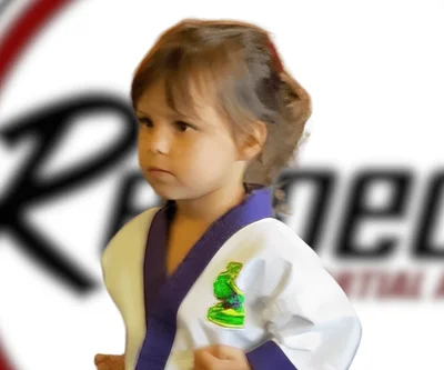 <p>This fun class introduces young kids to the basics of karate, focusing on coordination and listening skills.</p>