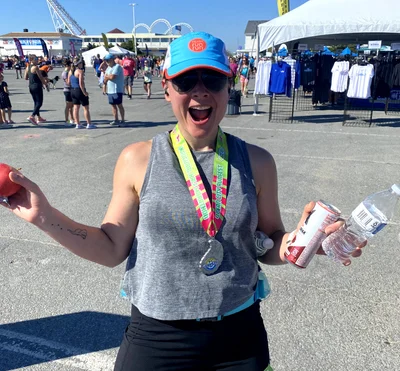 marathon crowd