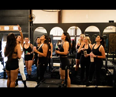 Join a welcoming community of fitness enthusiasts who motivate and inspire each other.