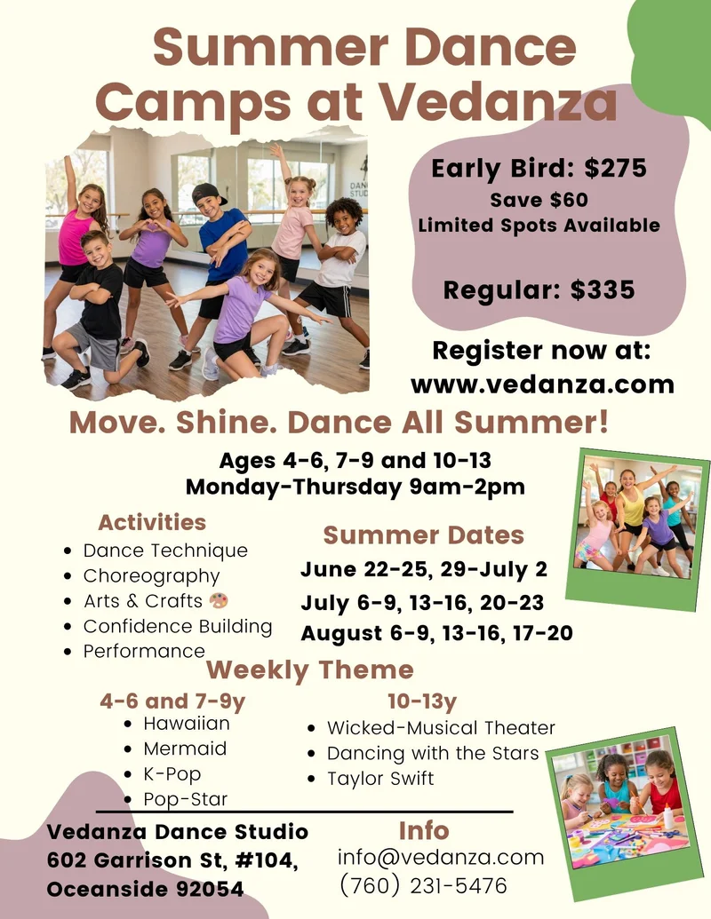 <p>From first-time dancers to growing performers, our programs focus on confidence, coordination, and real skill development in a supportive environment.</p>