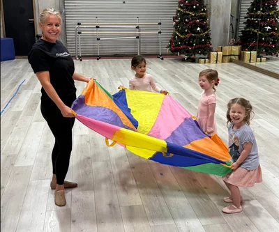 <p>Not just moving around, they’re learning real skills in a structured class environment.</p>