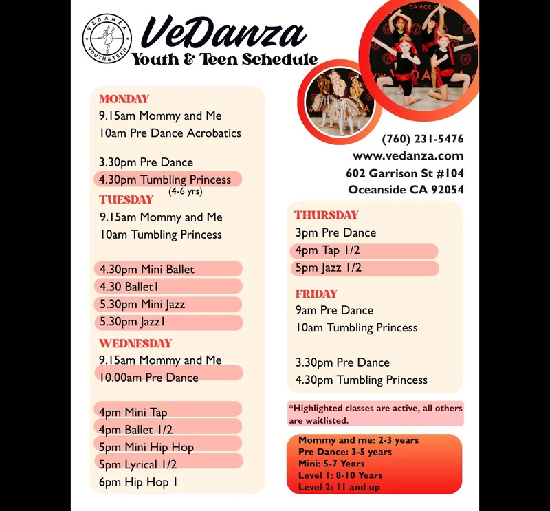 <p>From first-time dancers to growing performers, our programs focus on confidence, coordination, and real skill development in a supportive environment.</p>