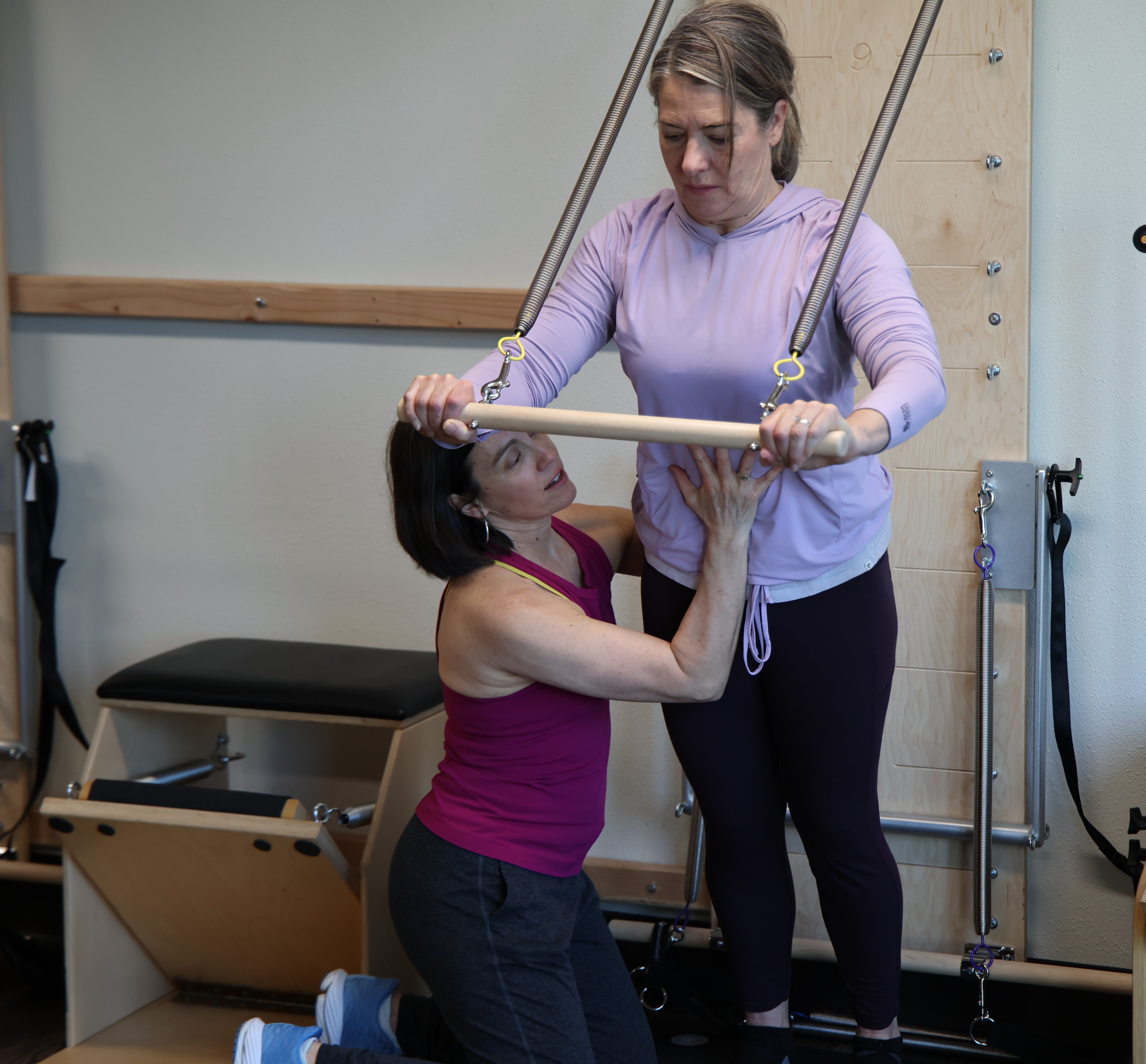 <p>Personalized Pilates training for all levels in Boulder</p>