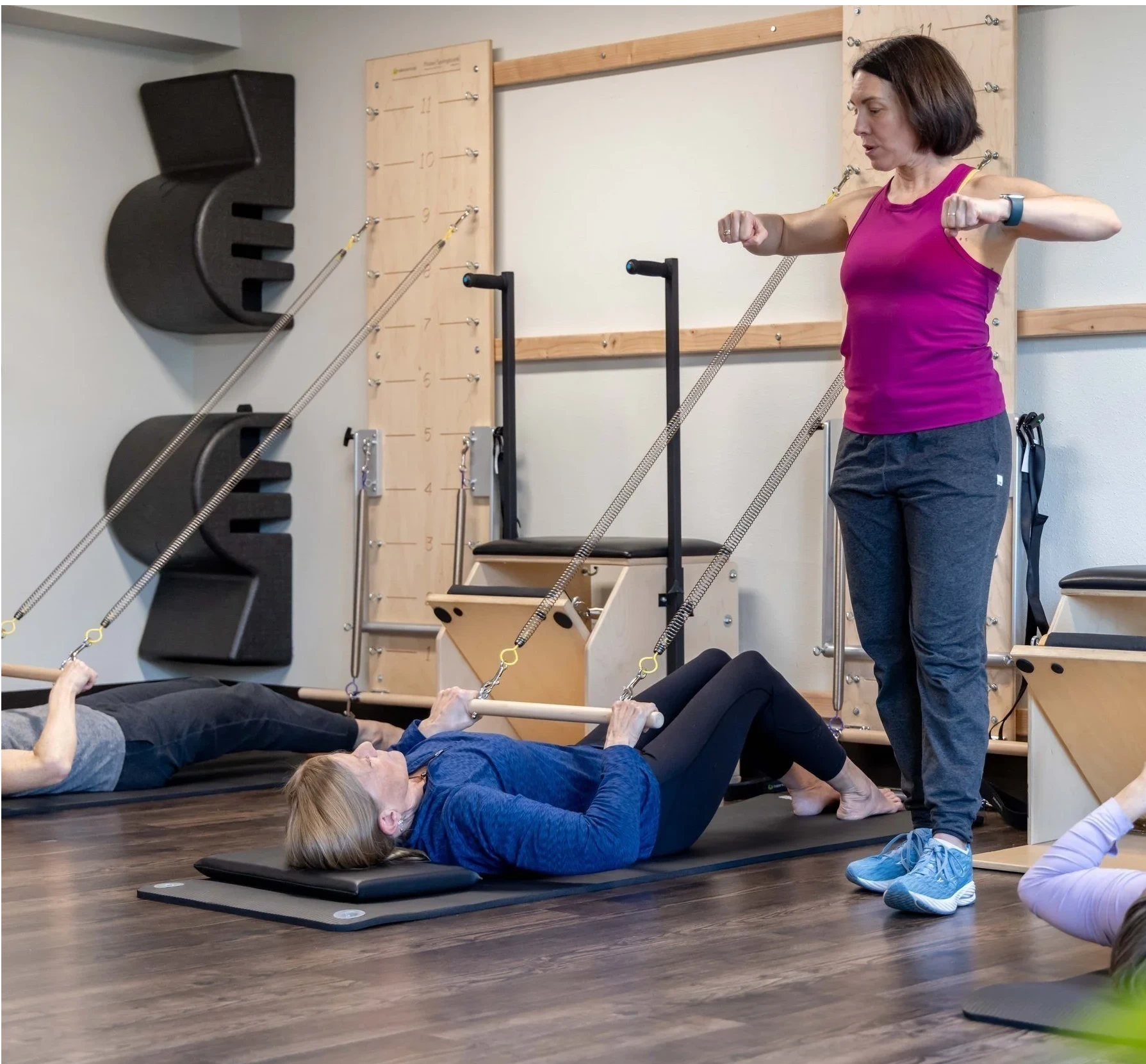 <p><span style="font-size: 21px;">Where movement science meets compassionate instruction</span></p>