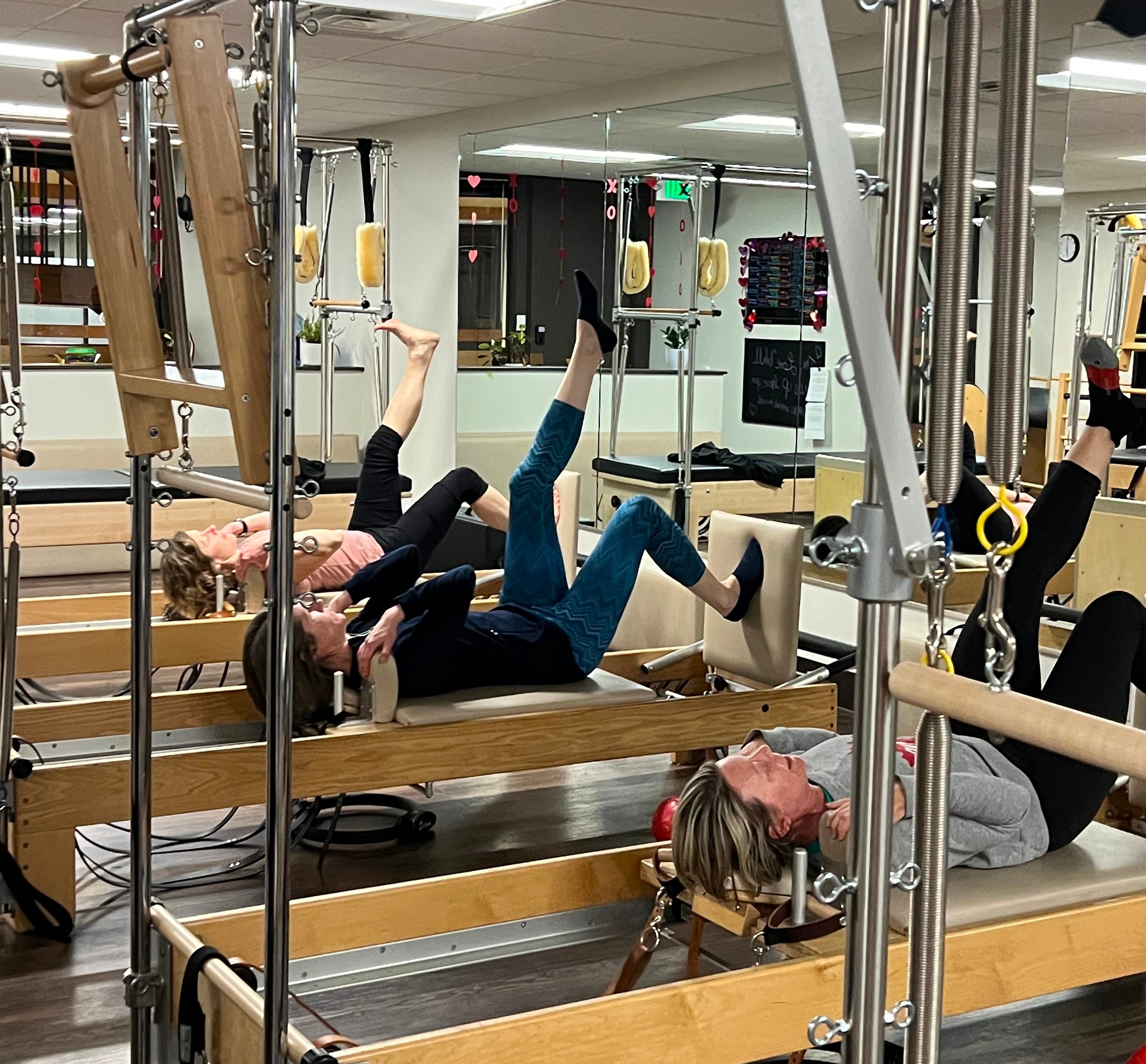 Rebuild your strength and flexibility with tailored Pilates sessions.