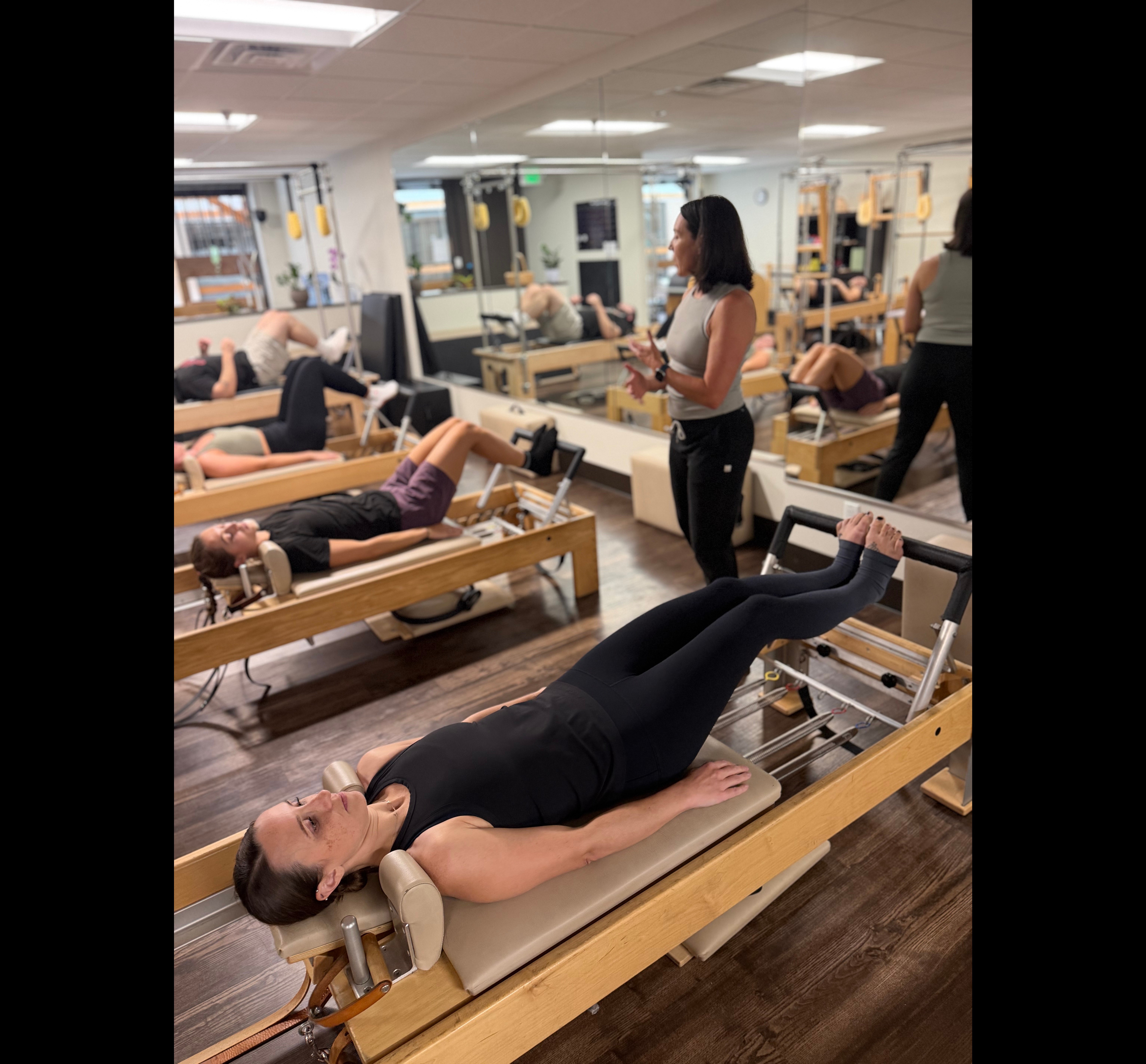<p>Personalized Pilates training in Boulder</p>