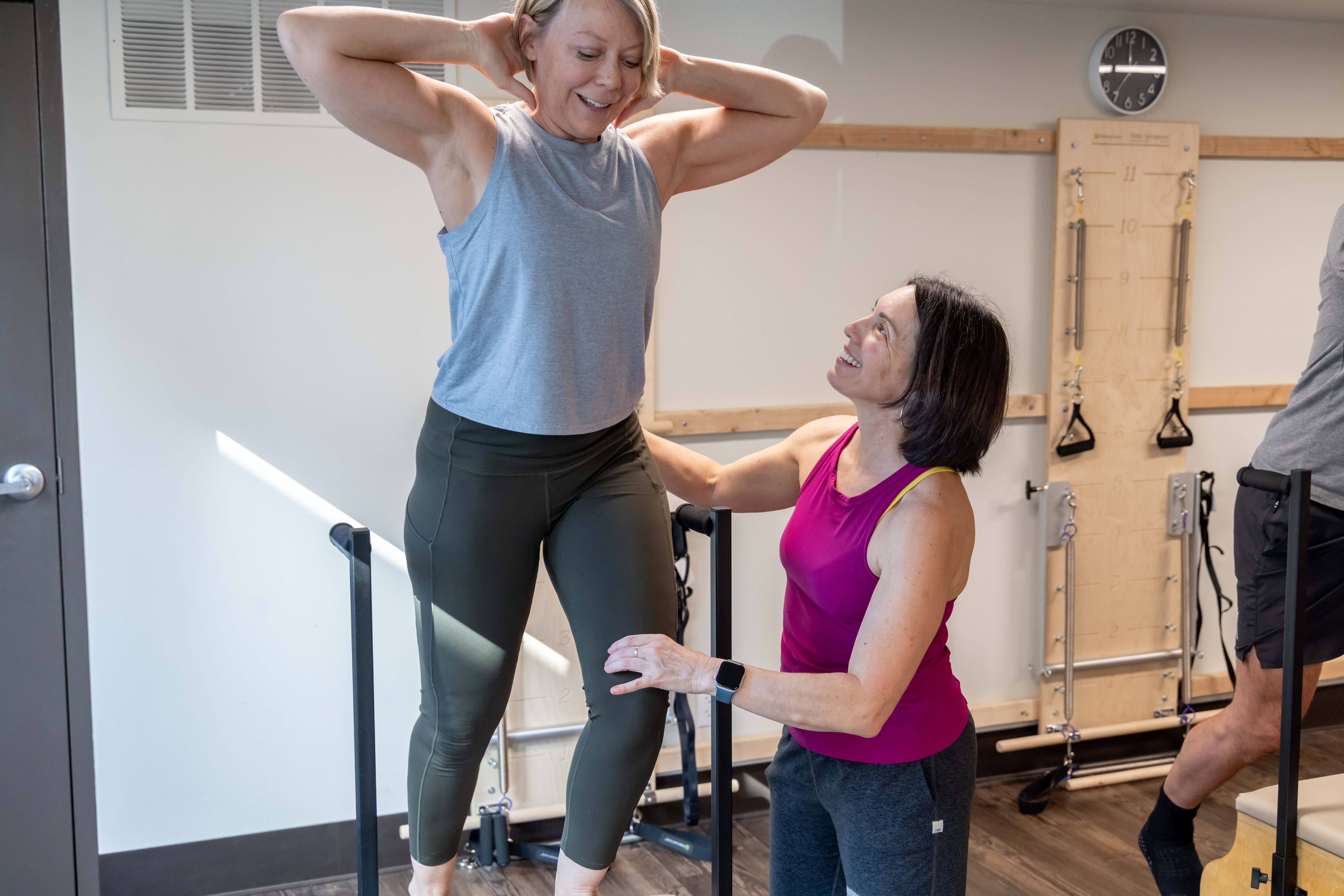 A balanced approach to physical wellness.