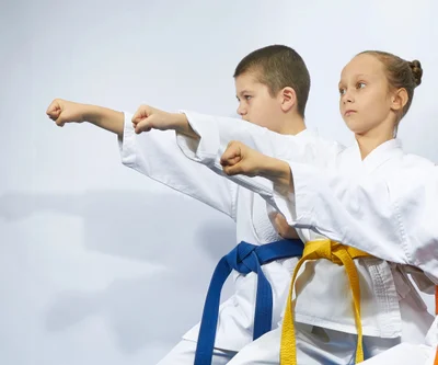 Experience valuable life skills established through structured training.