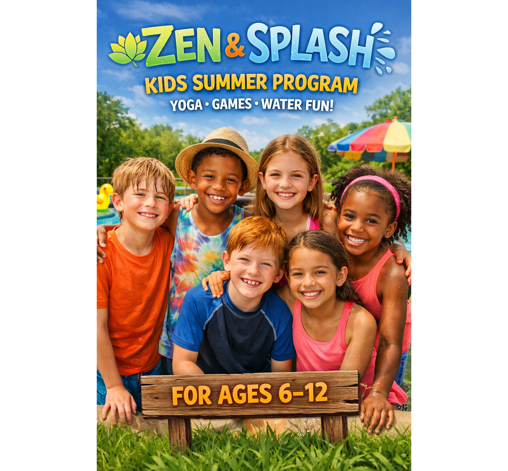 <p><span style="font-size: 30px;">Zen & Splash Weekly Summer Program</span></p>