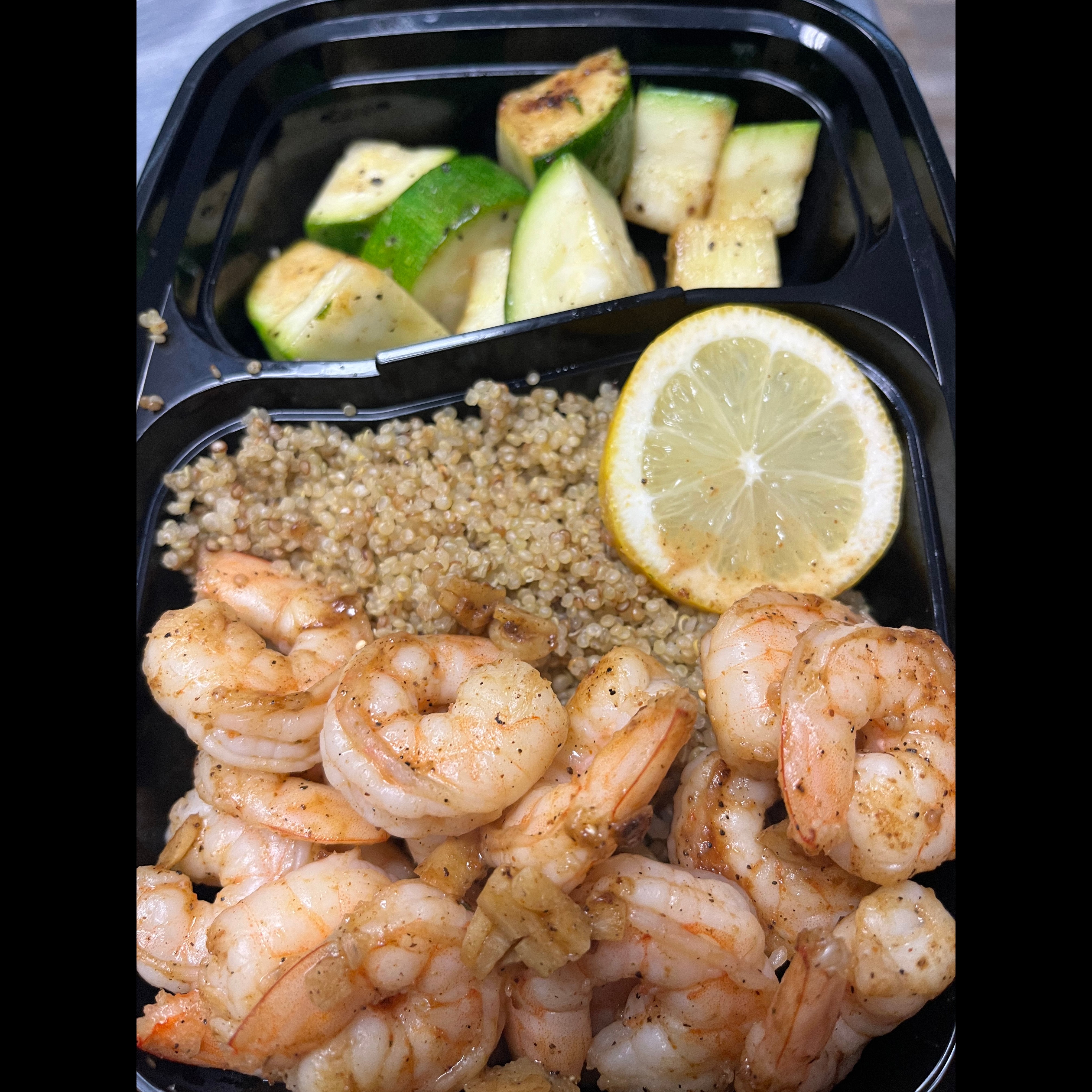 Shrimp Bowl