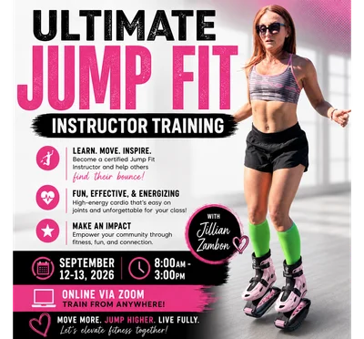 <p>Jump Fit Instructor</p>