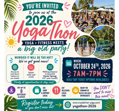 <p>October 24th | Crystal river, FL</p>