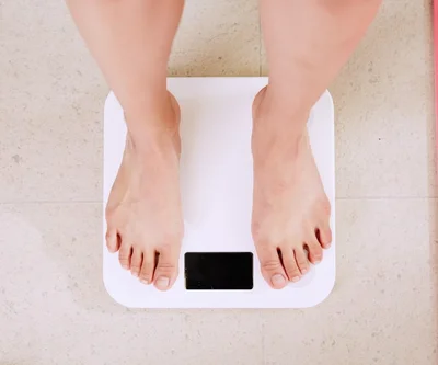 <p class="isSelectedEnd">Measurements tracked include:</p>
<ul data-spread="false">
<li>Weight</li>
<li>BMI</li>
<li>Body Fat Percentage</li>
<li>Muscle Mass</li>
<li>Subcutaneous Fat</li>
<li>Visceral Fat</li>
<li>Bone Mass</li>
<li>Protein</li>
<li>Metabolic Age</li>
</ul>